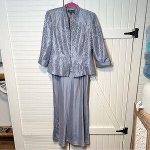 Mother Of The Bride Jacket Dress